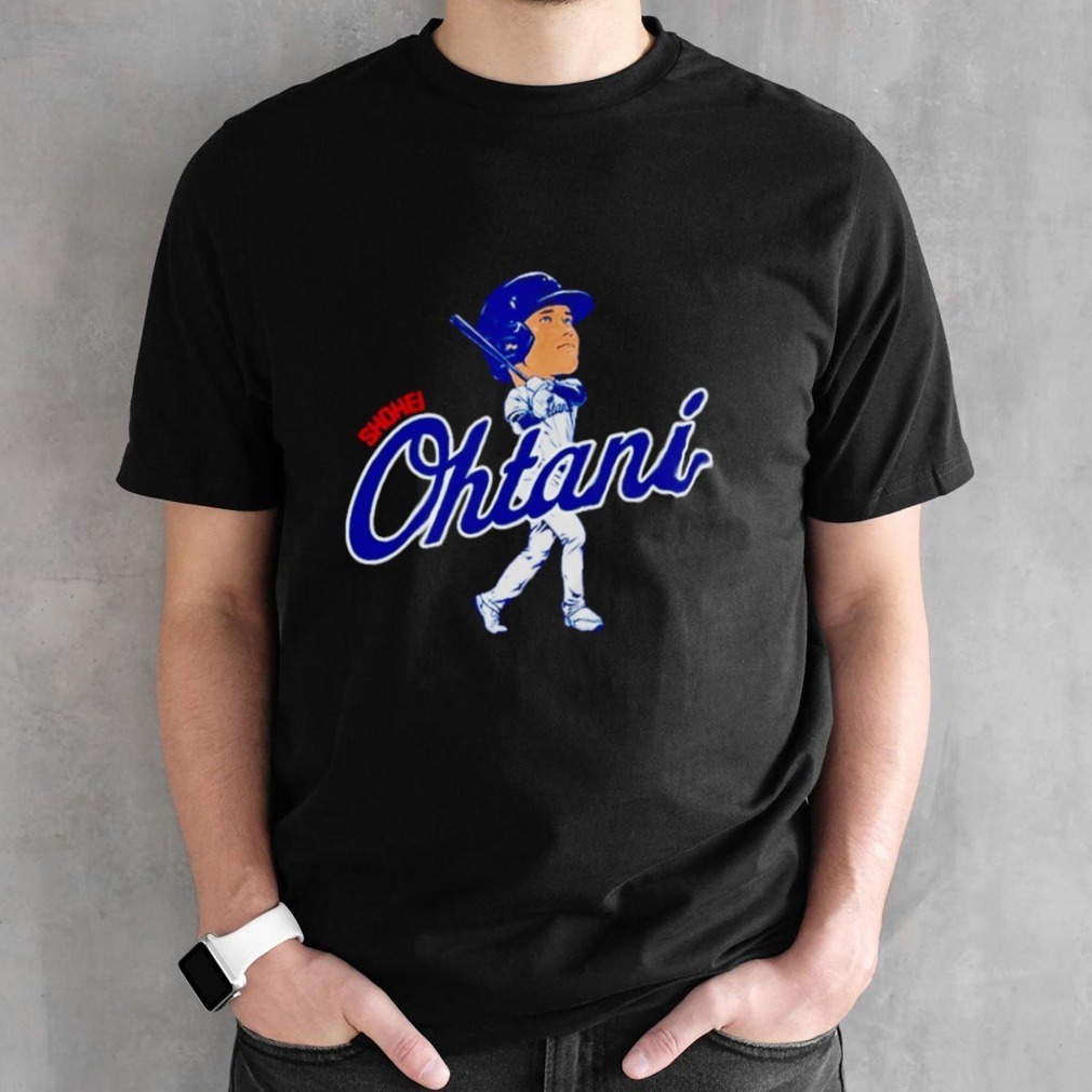 Shohei Ohtani Batting Caricature Shirt